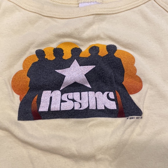 Women’s N’SYNC 2001 Vintage Style Graphic Tank Top Size: Large - HARD TO FIND - Picture 2 of 5